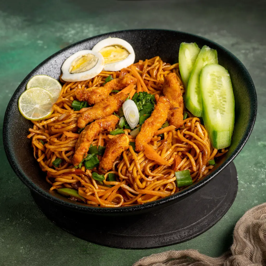 Chicken Noodles